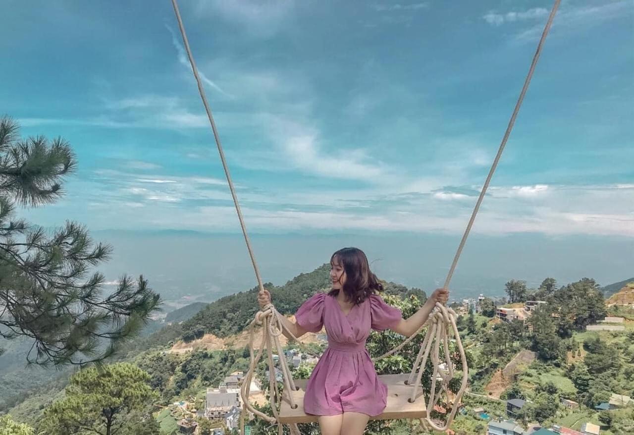 Hung Trang Hotel Tam Dao 1 エクステリア 写真