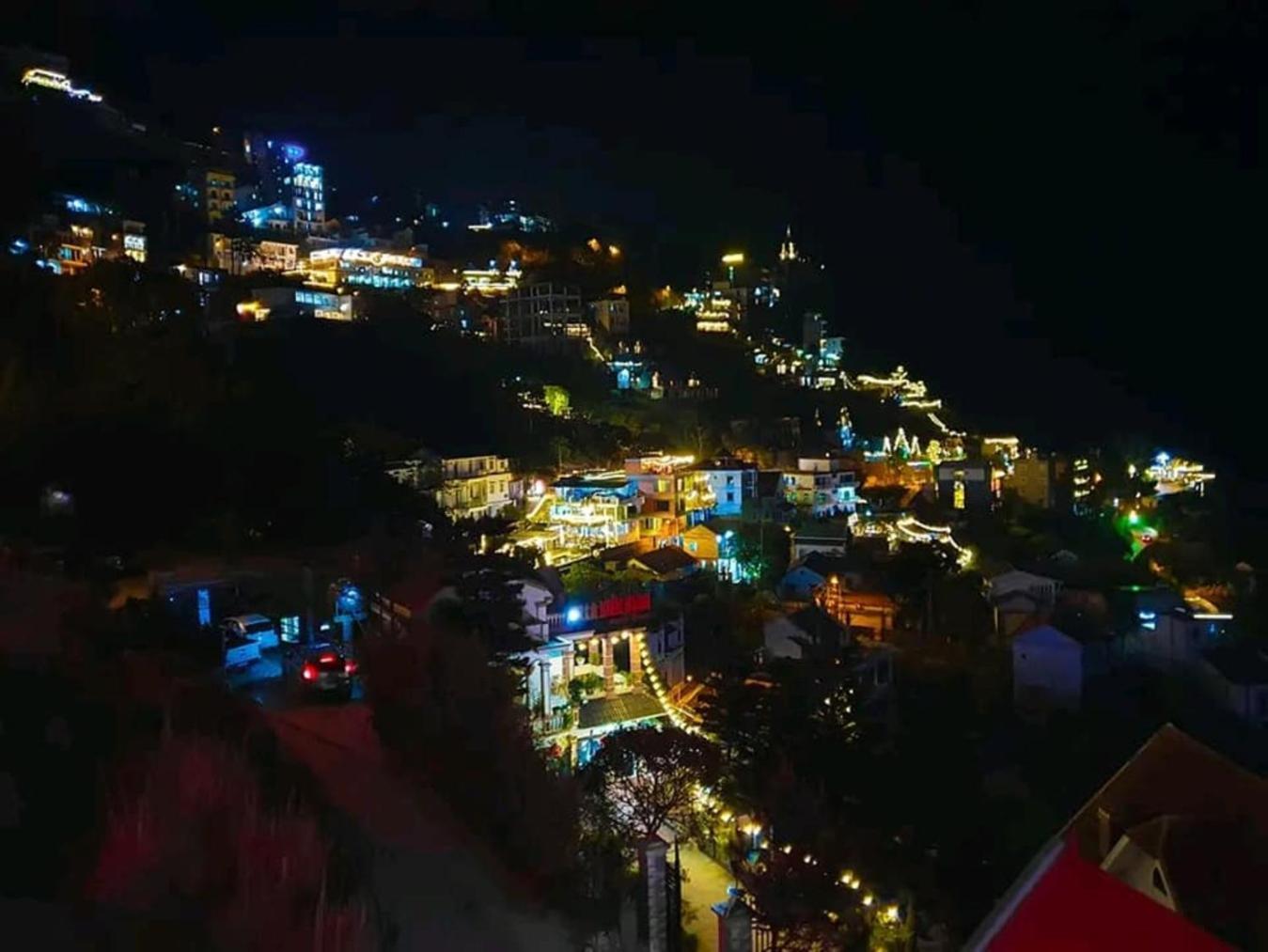 Hung Trang Hotel Tam Dao 1 エクステリア 写真