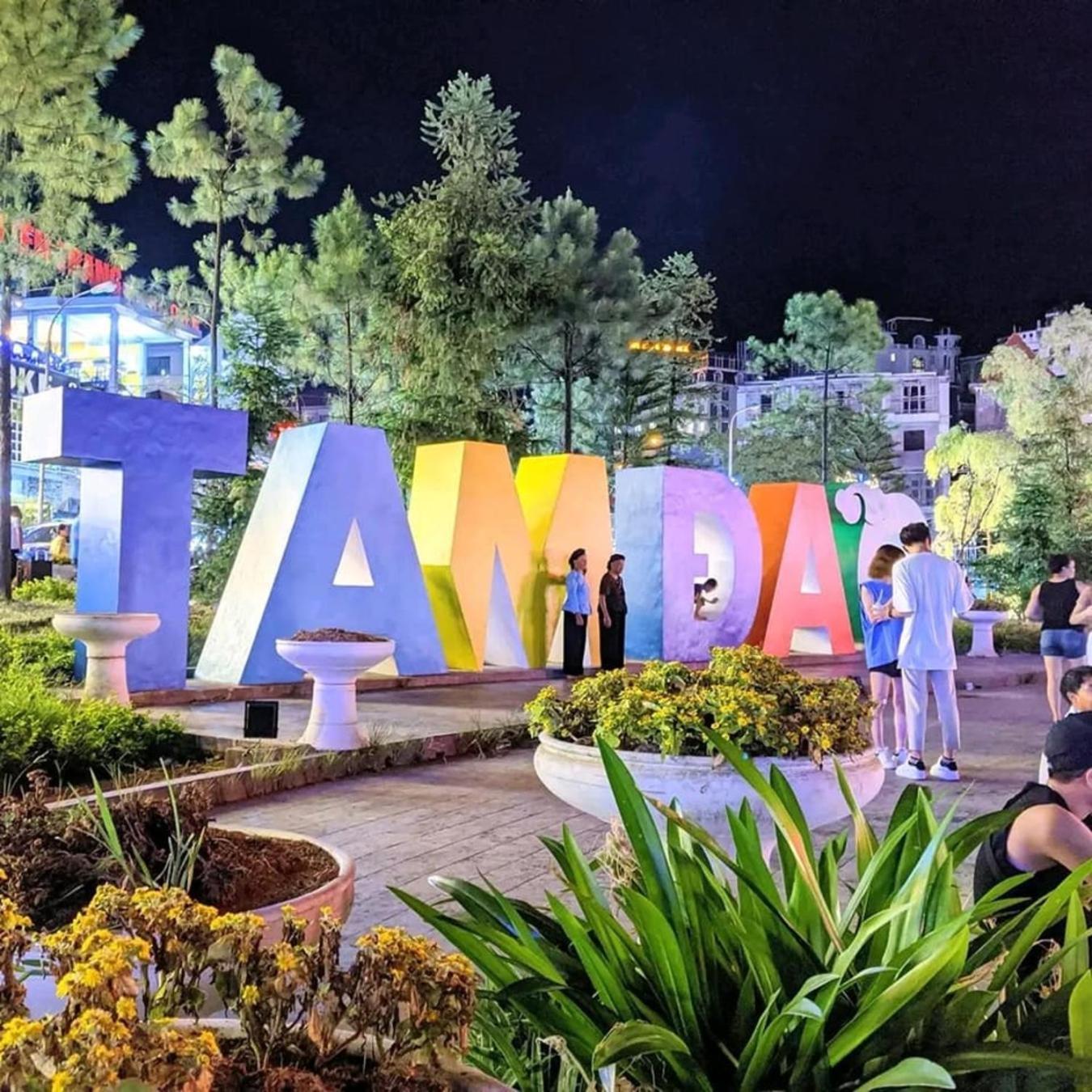 Hung Trang Hotel Tam Dao 1 エクステリア 写真